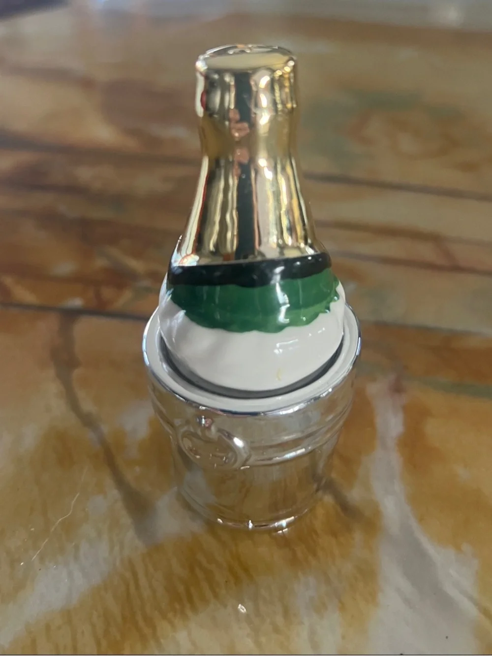 Champagne Bottle & Ice Bucket Salt & Pepper Shaker